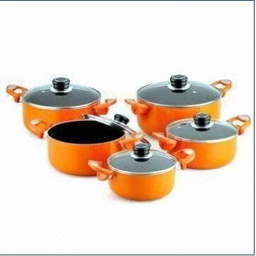 10pcs cookware sets