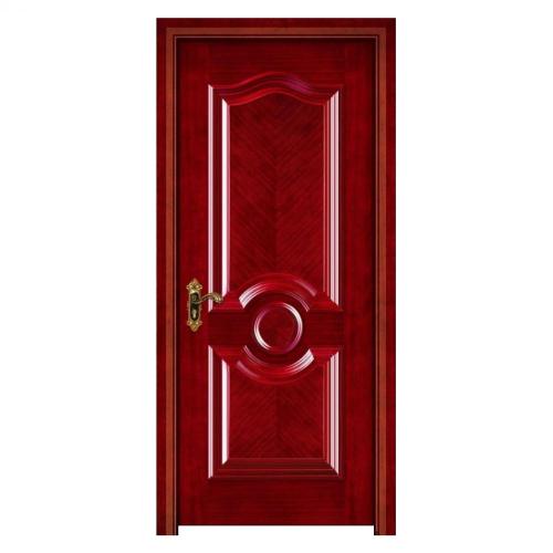 High Quality Interior Simple Solid Wooden Door