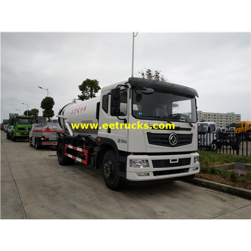 Vacuum 8500 Litres Manure Tank Trucks