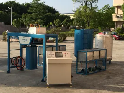 Polyurethane Material A+B chemical foaming machine