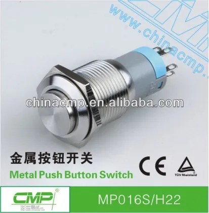 16mm Electronic Pushbutton Switches ( High Head)