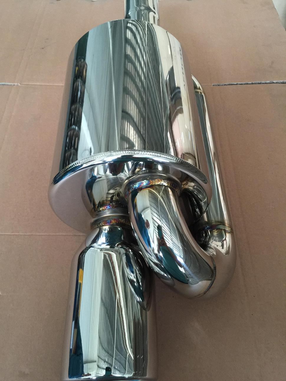 2.25 inch Loop Muffler