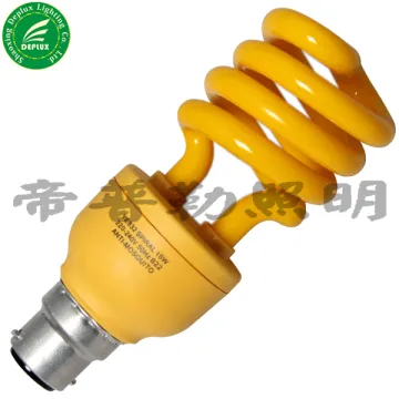 Mosquito repelling energy saving lamp