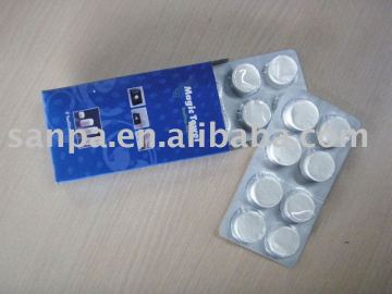 2015 Magic Compressed Wet Promotional Tissue with Aluminum Blister Sheet Packing
