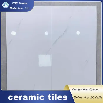 Elegant Polished Marble Tiles for Residential Floors