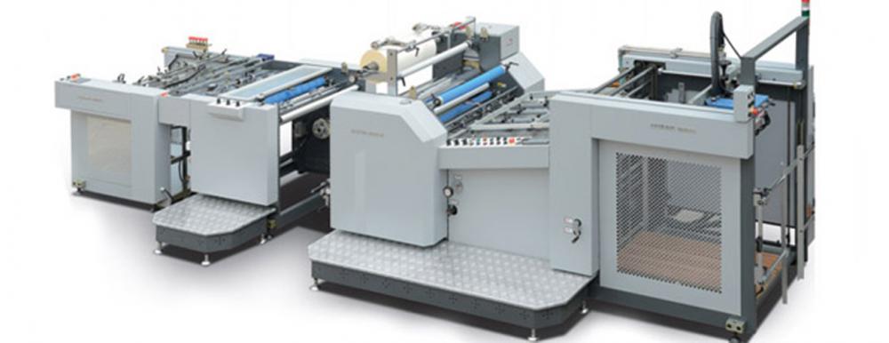 Fully Automatic pre-glue double side Laminating machine