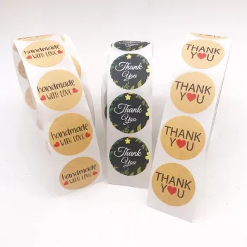 customized self adhesive paper label customized adhesive labels