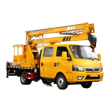 21m Truck Aerial Platform Telescopic Diesel Oil 70kw