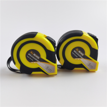 abs+rubber 3m/5m/7.5m steel measuring tape tools