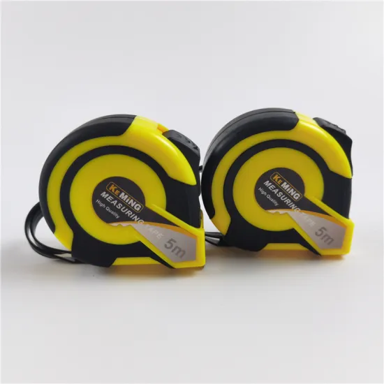 abs+rubber 3m/5m/7.5m steel measuring tape tools