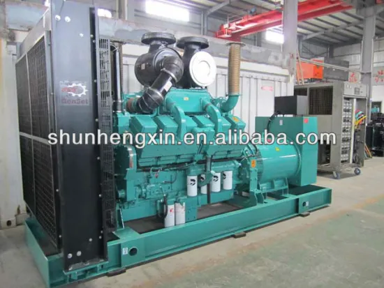1600KW/2000KVA Diesel Generator Set Powered by Googol (QTA4320G3)