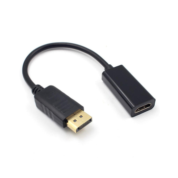 displayport男性からHDMIメスコンバーターアダプター