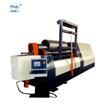 4 Walzenstahl -Rollmaschine mit automatischer Steuerung