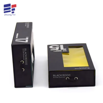 Art paper folding electronics box