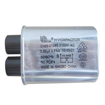 2100 to 2500V Microwave Oven HV Capacitor