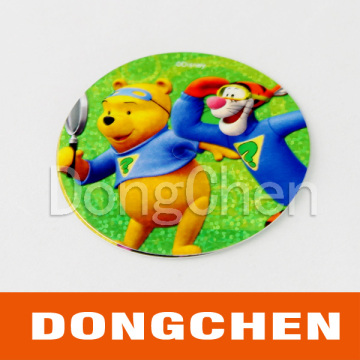 hot selling 3D lenticular coaster and mouse pad