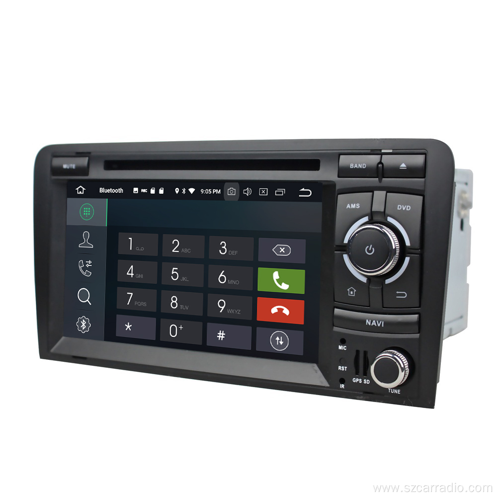 Android 8.0 car stereo for Audi A3