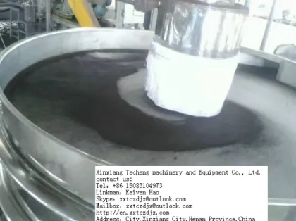 rotary stainless steel vibrating screen for catalysts sorbent egg chili coconut powder seasonings