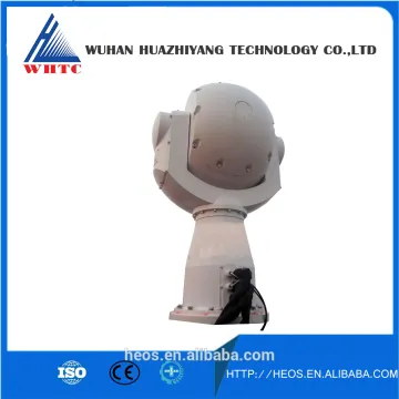 Offshore platform infrared thermal camera night vision system