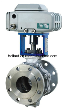 Electric Cut off Ball Valve