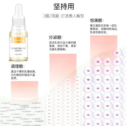 Breast Enhancement Cream and Massage Oil