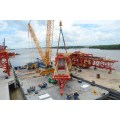 80T Heila Electro-hydraulic Driven Lattice Offshore Crane