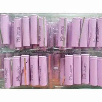 Lipstick power bank, 2600mA Samsung SDI battery cell