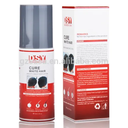DSY Most popular products black hair lotion for male and female