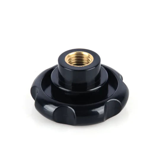 Customizable Thread Bakelite Hand Knob for Machinery Tool and Industrial Furniture Handle