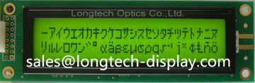 24*2 character LCD module