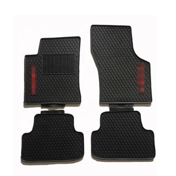 Car accessories interior no smell car mats perfect fit for SEAT LEON 2012 2013 2014 2015 2016 2017 2018 2019 2020