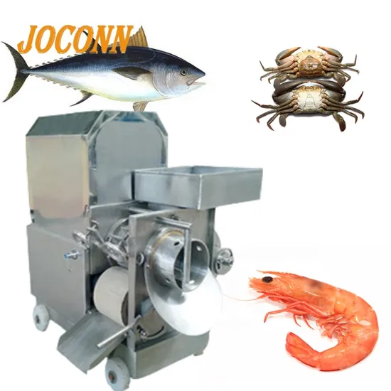 Tuna Fish Flesh Separator and Bone Separating Machine