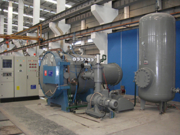 High-Pressure Gas Quenching Vacuum Furnace (VTG-335)