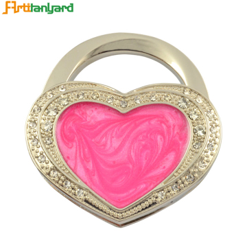 Souvenir Heart Shape Bag Hanger
