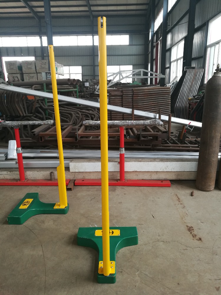 Movable Badminton Post for Indoor Training