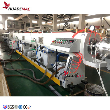 HDPE -PE -Kunststoffrohrproduktionsleitungsmaschine Maschine