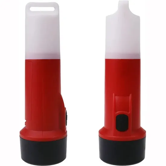 2-in-1 Plastic Dual Mode Combo Light: Flashlight and Lantern