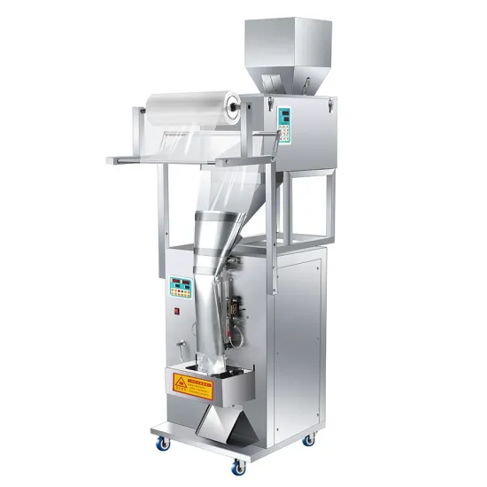 Vertical Automatic Rice Grain Bean Cereals Bar Packing Machine