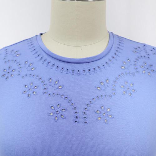 sporting leisure short sleeve Embroidery tshirt