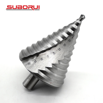 Suborui Customized HSS M2 Stufenbohrer für Holz, Aluminium und Metall