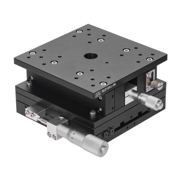 Etapa manuală a axei XZ din aliaj de aluminiu de înaltă precizie 125 mm