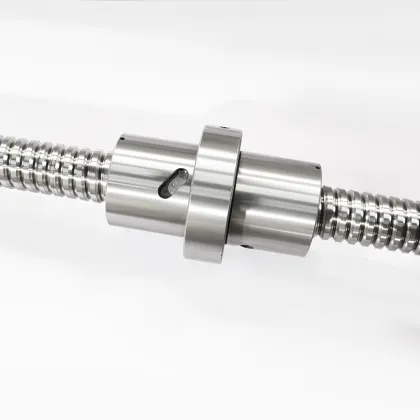 C5 Precision 8mm 10mm 16mm Ball Screw 0802 CNC Lead Screw 600mm Ball Screw 1605 CNC Ball Recirculation Screw