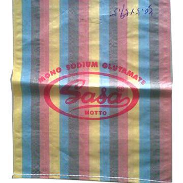 Color Striple PP Woven Bag