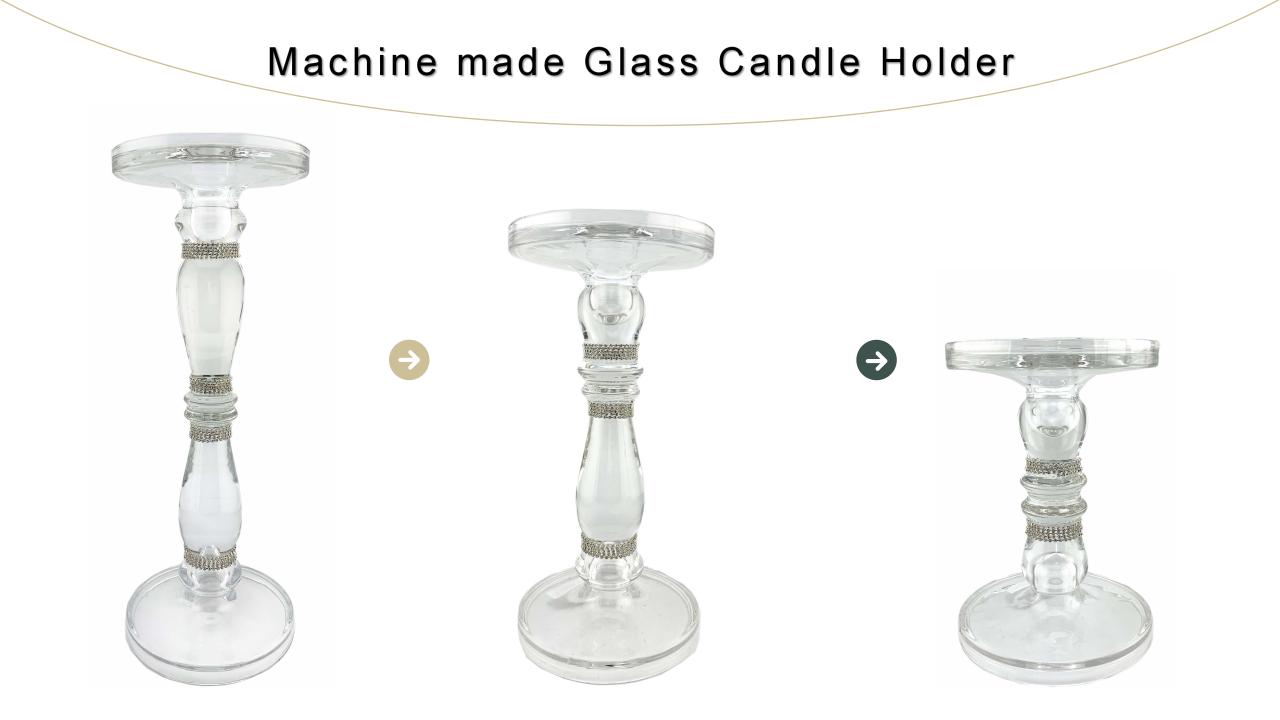 Machine made Glass Candle Holder_06