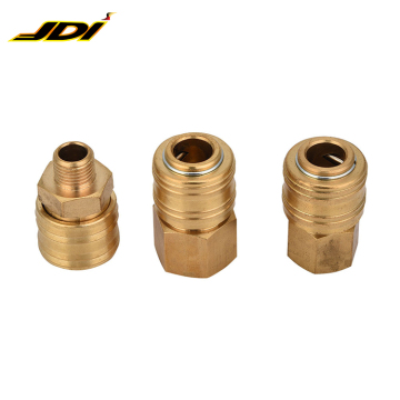 Germany Type: Quick Couplers for Pneumatic Tools - Internal and External Threads