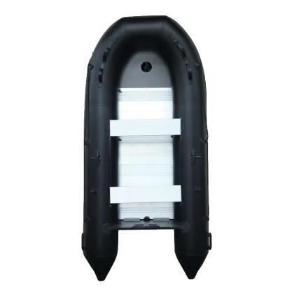 CE Approved 4.2M 13.8ft PVC Aluminum Floor Inflatable Fishing/Assault Boat for Sale