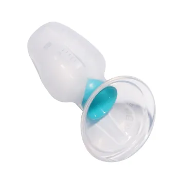 Silicone Breast Pump: Manual Breast Milk Collector for Busy Mums