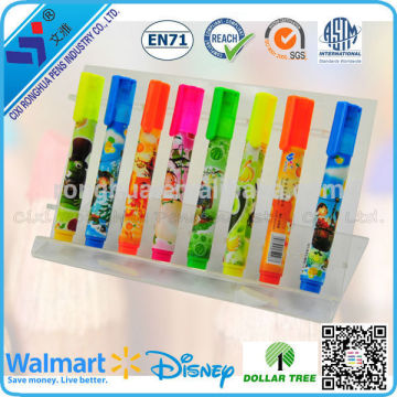 hot china products wholesale 4 color highlighter pen