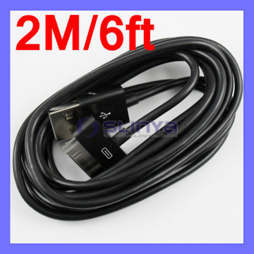 2M 6FT USB Data Sync Charger Cable for iPhone iPod iPad