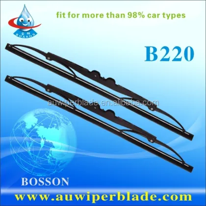 Stealth Wiper Blades Colored Bosh Aerotwin Napa Raineater B202